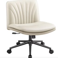 Armless Office Desk Chair